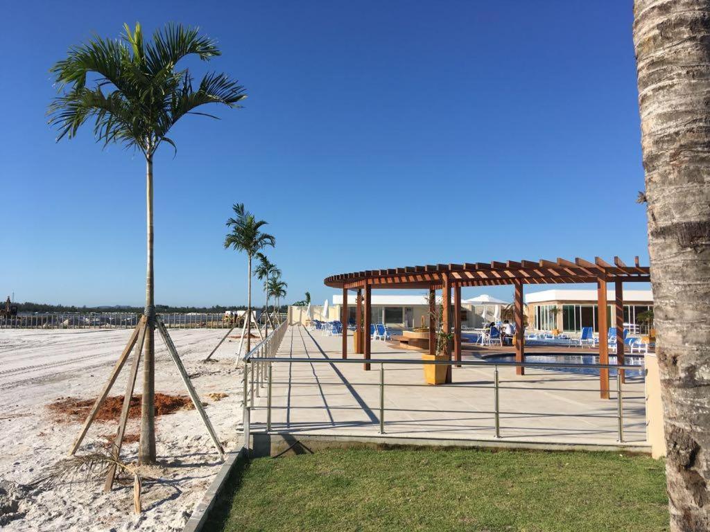 Flat Com Praia Privativa E Lazer Total Em Arraial Арраял-ду-Кабу Экстерьер фото