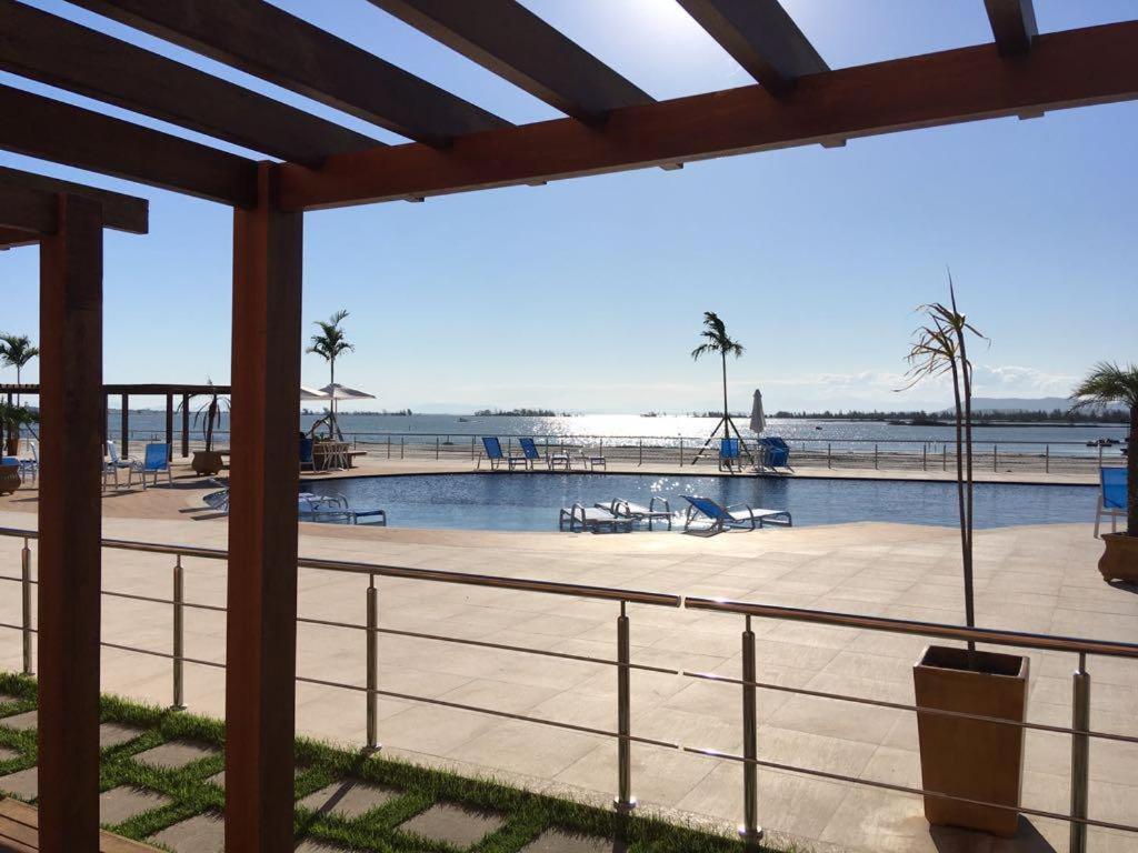 Flat Com Praia Privativa E Lazer Total Em Arraial Арраял-ду-Кабу Экстерьер фото