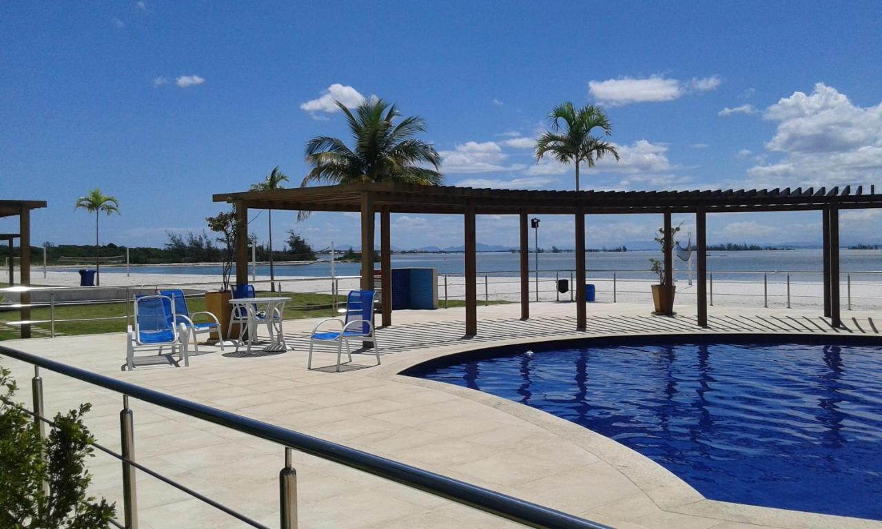 Flat Com Praia Privativa E Lazer Total Em Arraial Арраял-ду-Кабу Экстерьер фото