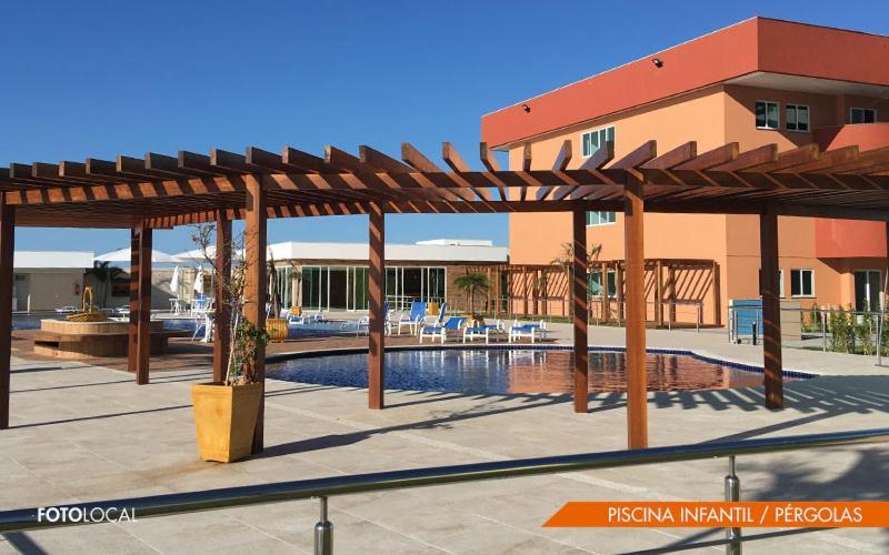 Flat Com Praia Privativa E Lazer Total Em Arraial Арраял-ду-Кабу Экстерьер фото