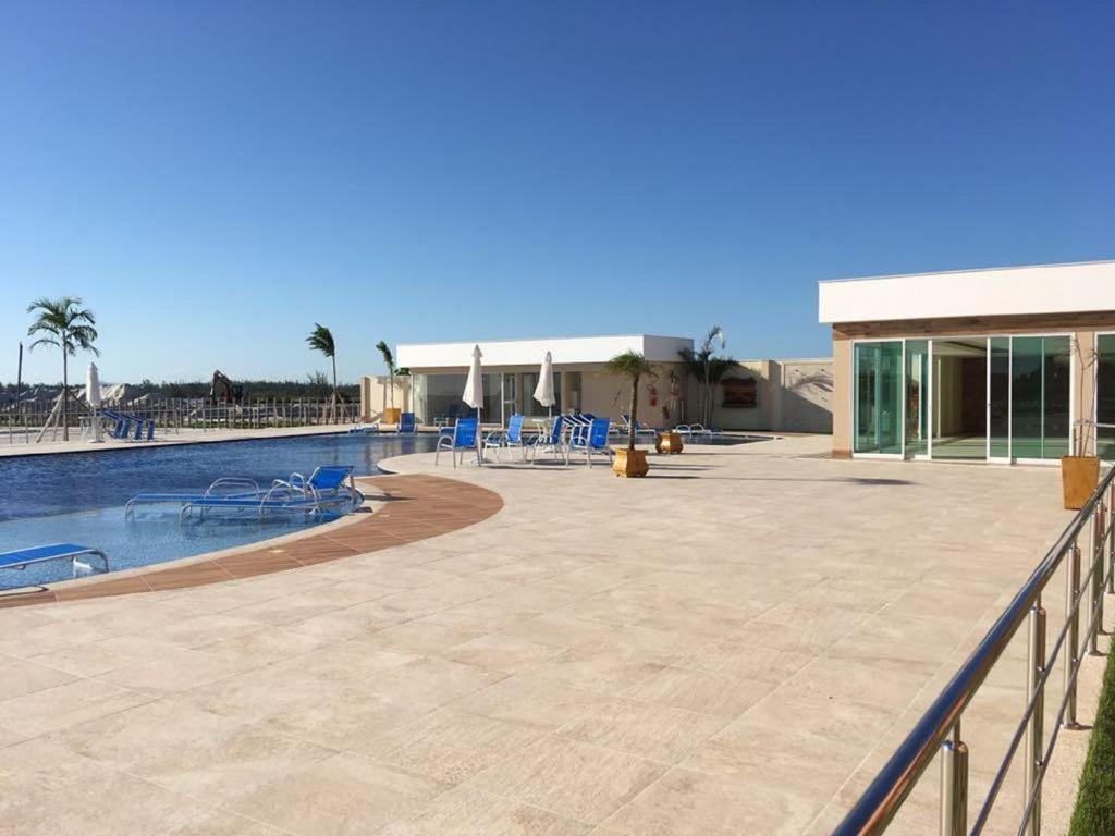 Flat Com Praia Privativa E Lazer Total Em Arraial Арраял-ду-Кабу Экстерьер фото