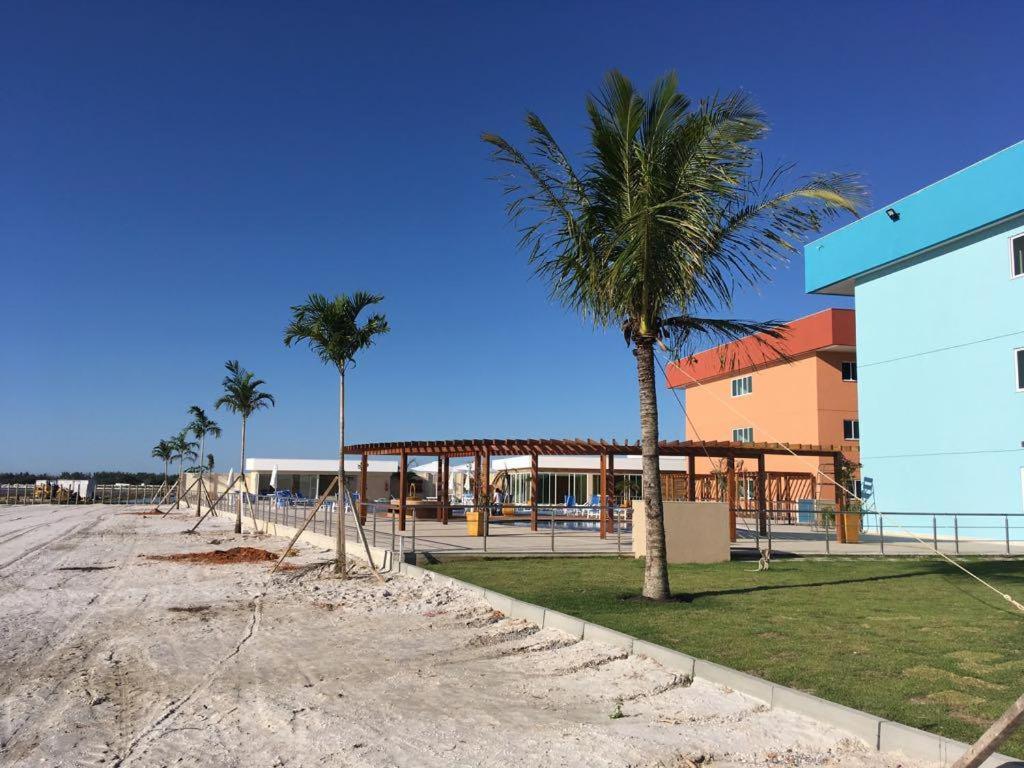 Flat Com Praia Privativa E Lazer Total Em Arraial Арраял-ду-Кабу Экстерьер фото