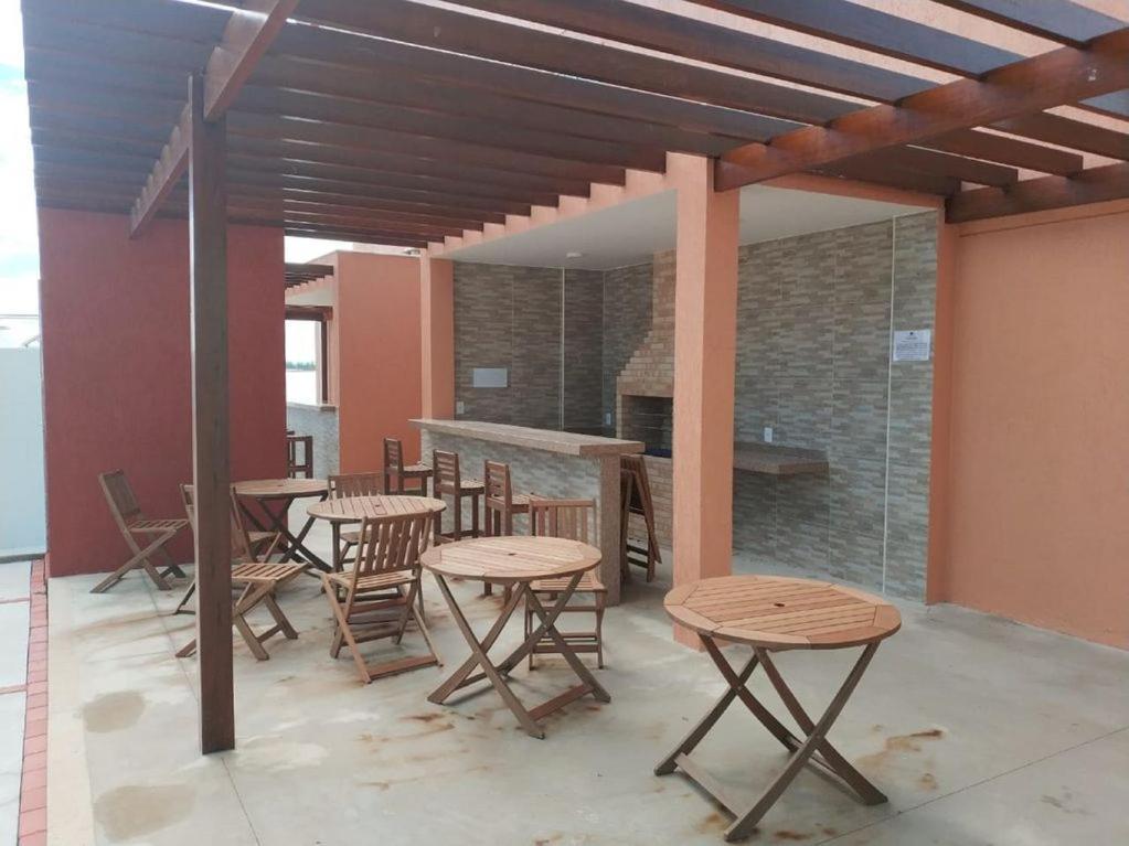 Flat Com Praia Privativa E Lazer Total Em Arraial Арраял-ду-Кабу Экстерьер фото