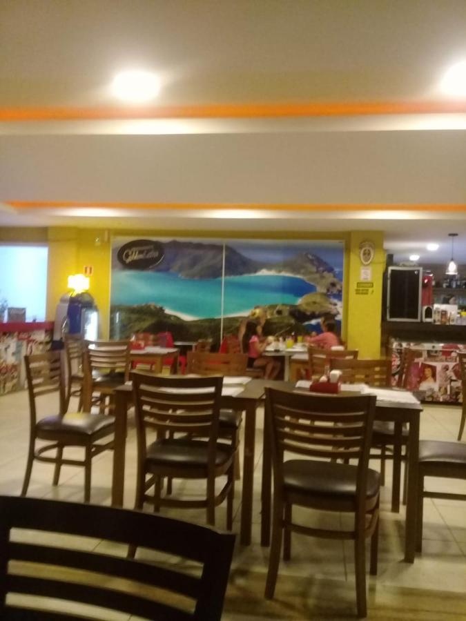 Flat Com Praia Privativa E Lazer Total Em Arraial Арраял-ду-Кабу Экстерьер фото
