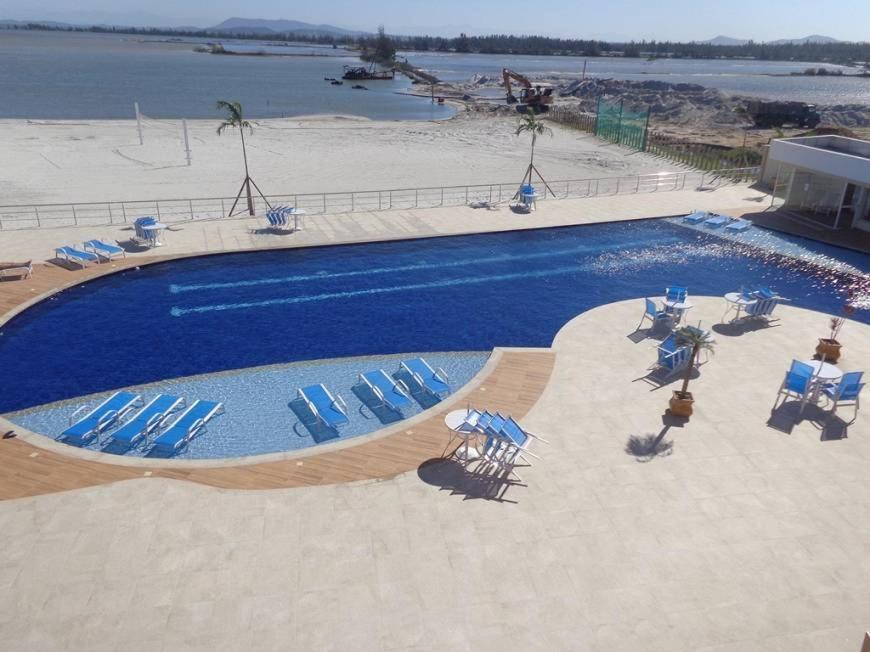 Flat Com Praia Privativa E Lazer Total Em Arraial Арраял-ду-Кабу Экстерьер фото