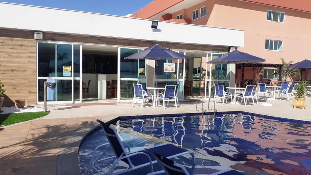 Flat Com Praia Privativa E Lazer Total Em Arraial Арраял-ду-Кабу Экстерьер фото