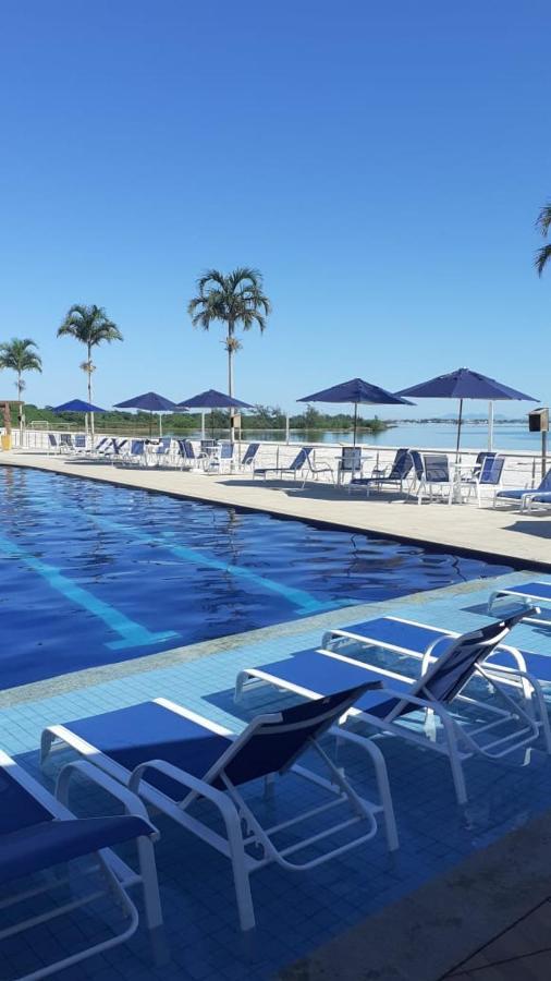 Flat Com Praia Privativa E Lazer Total Em Arraial Арраял-ду-Кабу Экстерьер фото